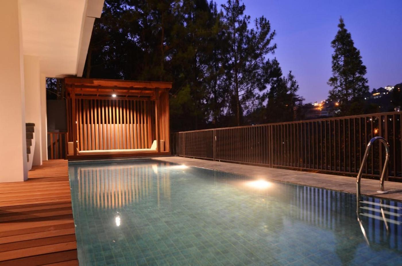 בנדונג Tulip Hill View Villa 5 Bedrooms With A Private Swimming Pool מראה חיצוני תמונה