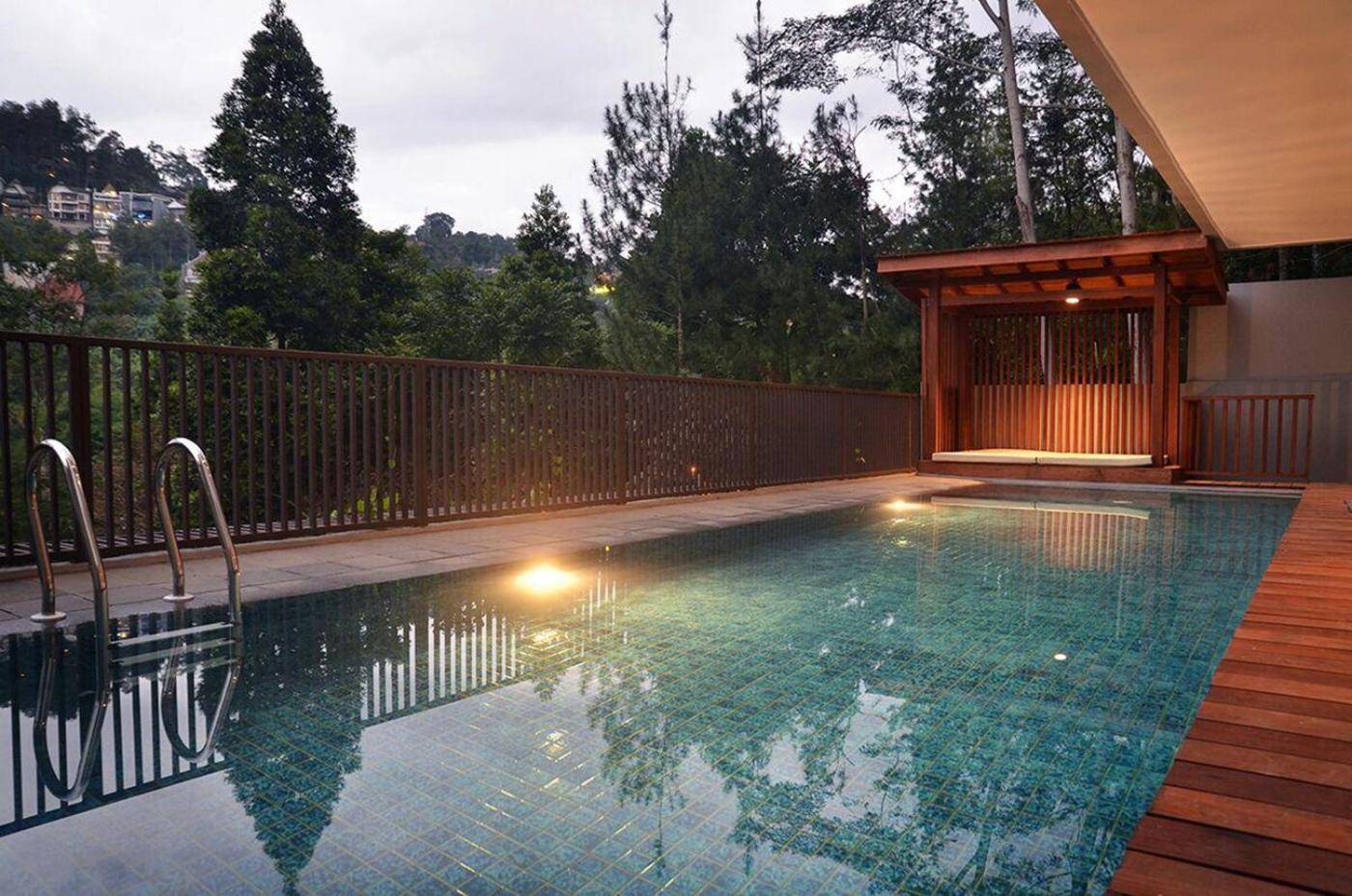 בנדונג Tulip Hill View Villa 5 Bedrooms With A Private Swimming Pool מראה חיצוני תמונה