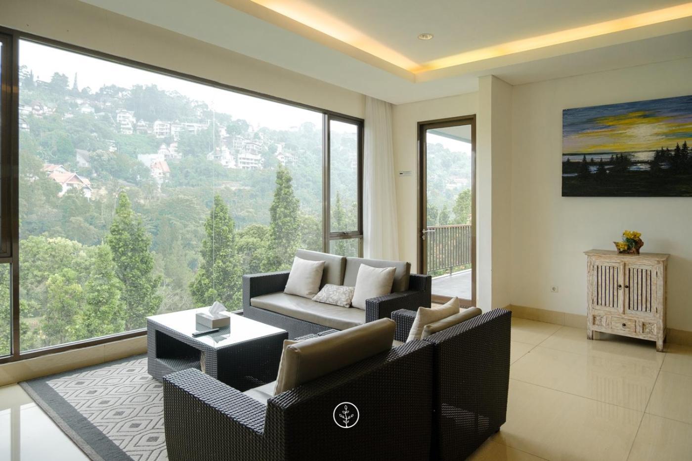 בנדונג Tulip Hill View Villa 5 Bedrooms With A Private Swimming Pool מראה חיצוני תמונה