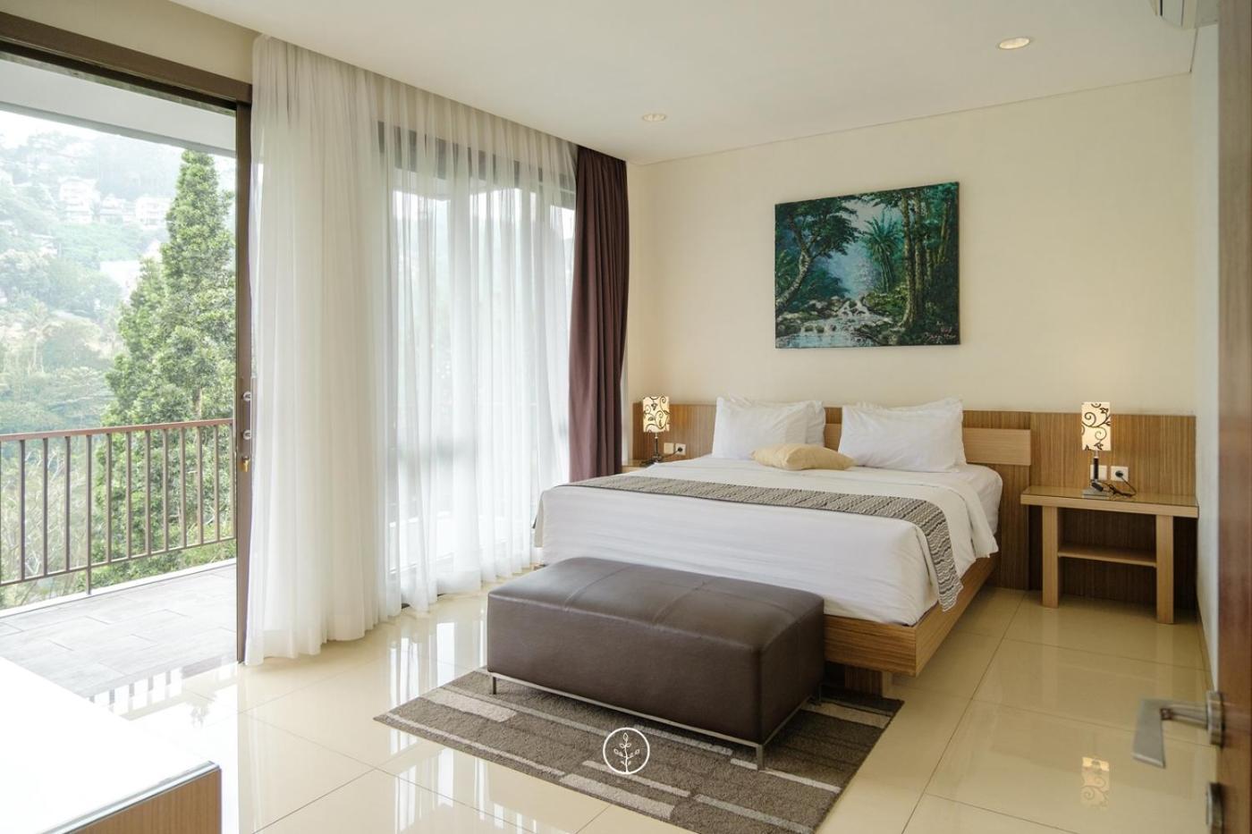 בנדונג Tulip Hill View Villa 5 Bedrooms With A Private Swimming Pool מראה חיצוני תמונה