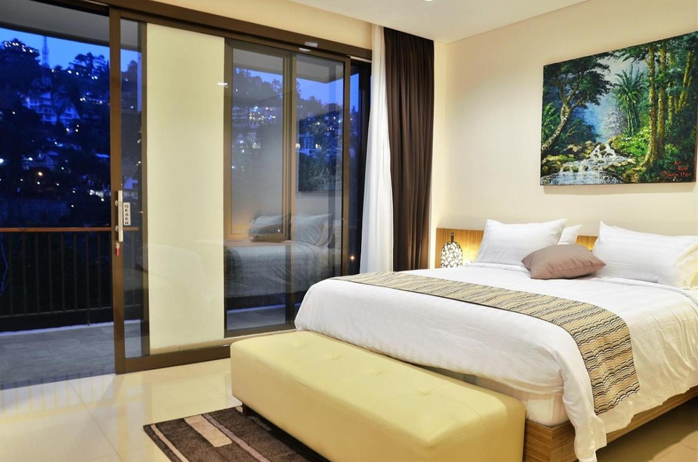 בנדונג Tulip Hill View Villa 5 Bedrooms With A Private Swimming Pool מראה חיצוני תמונה