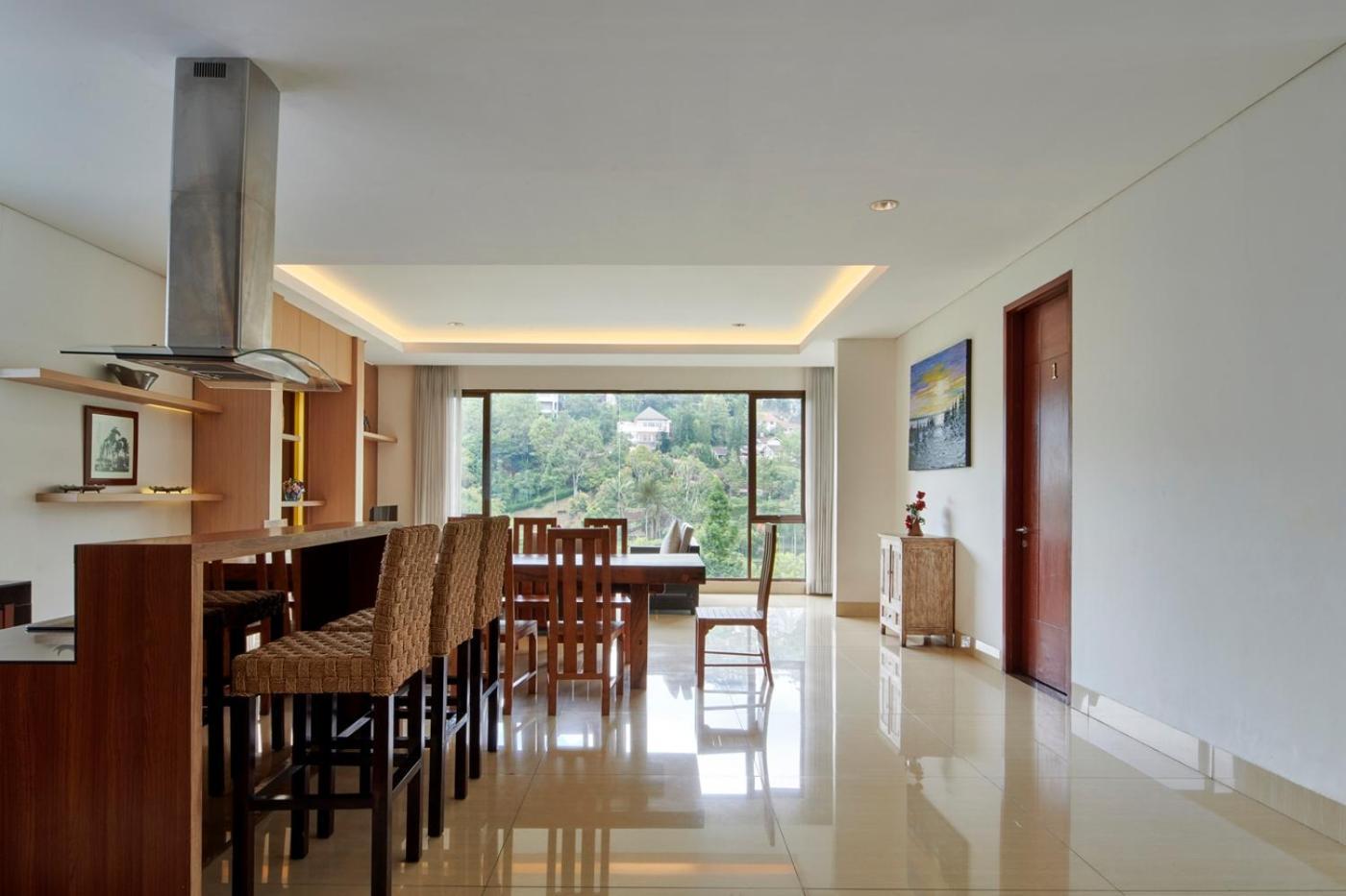 בנדונג Tulip Hill View Villa 5 Bedrooms With A Private Swimming Pool מראה חיצוני תמונה