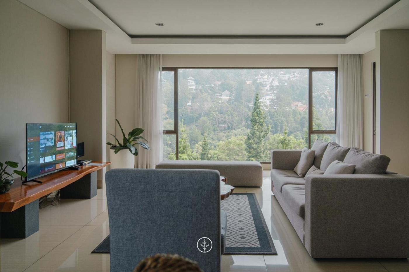 בנדונג Tulip Hill View Villa 5 Bedrooms With A Private Swimming Pool מראה חיצוני תמונה